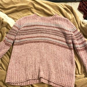 Never worn, striped sweater.